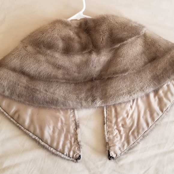 Swal / collar- real fur - Picture 2 of 4